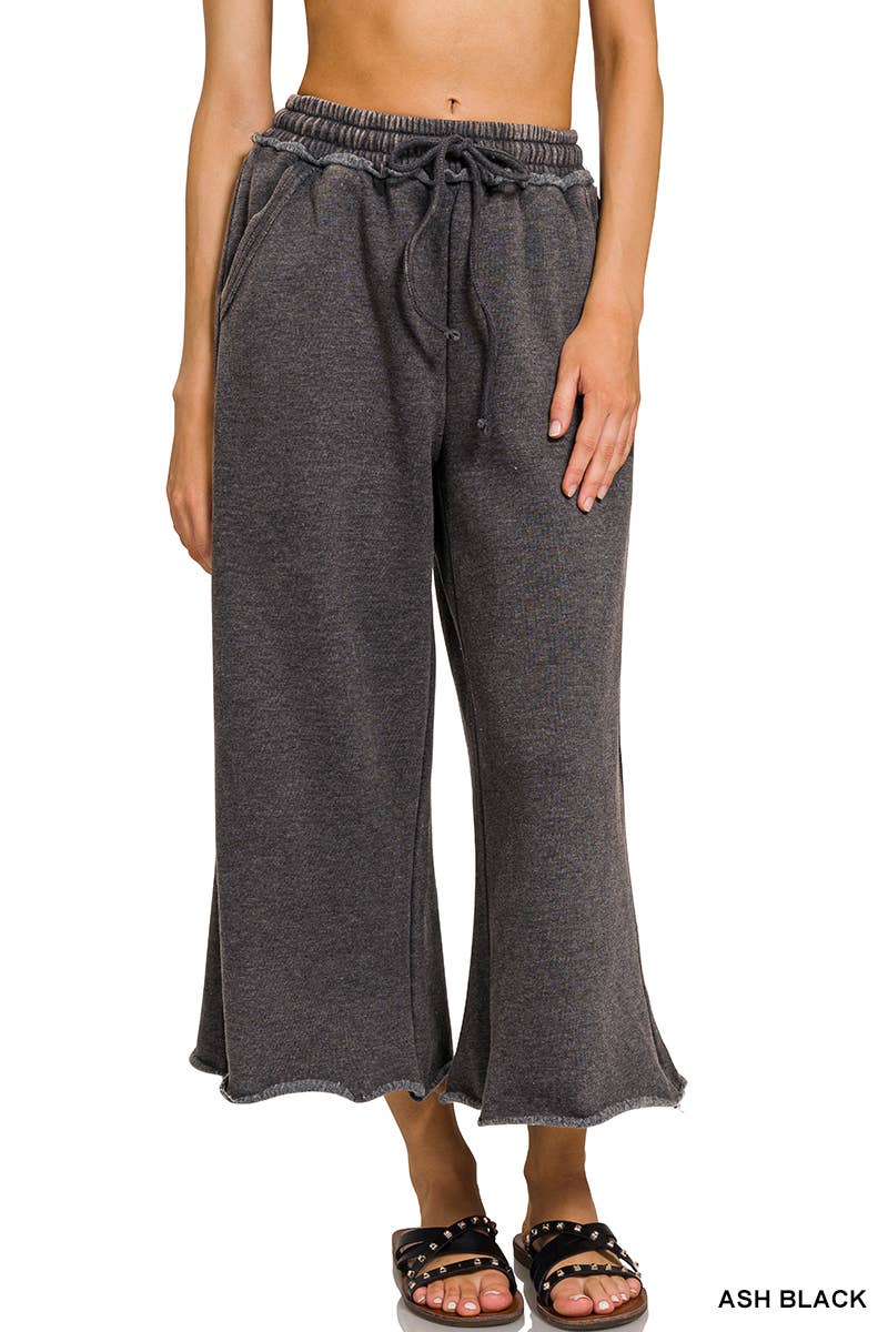 42POPS - Wholesale Lounge Sweatpants/Joggers - Women's - `.Snow Wash Fleece Sweatpants With Pockets51