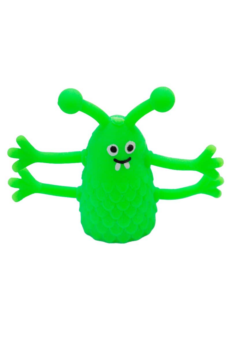 ASSORTED Mini Alien Monster Pretend Finger Puppets - 60 Pcs for wholesale on Faire8