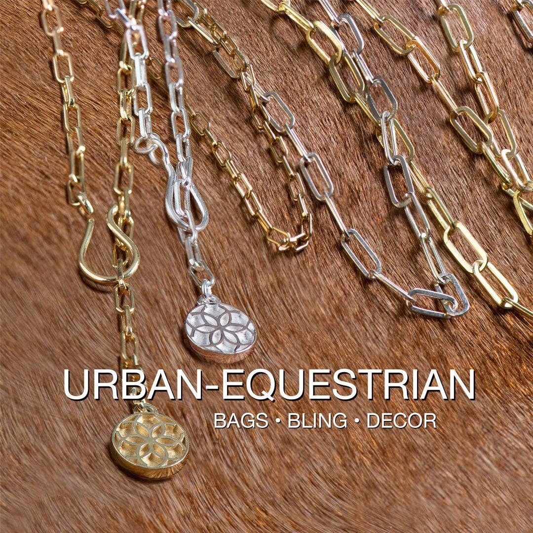 URBAN-EQUESTRIAN - Vendita all'ingrosso Bracciale a polsino - Bracciale Lexington con dettagli intrecciati2