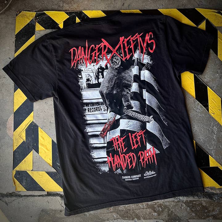 Le Chemin de la Main Gauche (Collaboration de Lefty) pour la vente par Danger Company