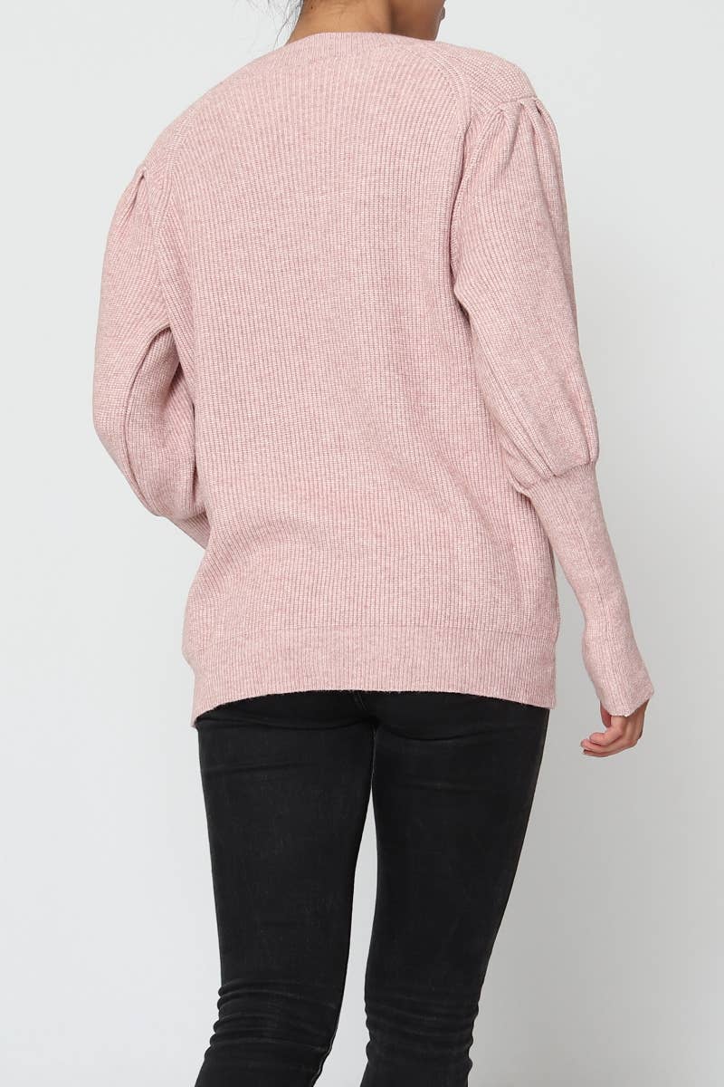 LÉA & LUC - Vente Pull en maille – femme - Pull REF. 86919