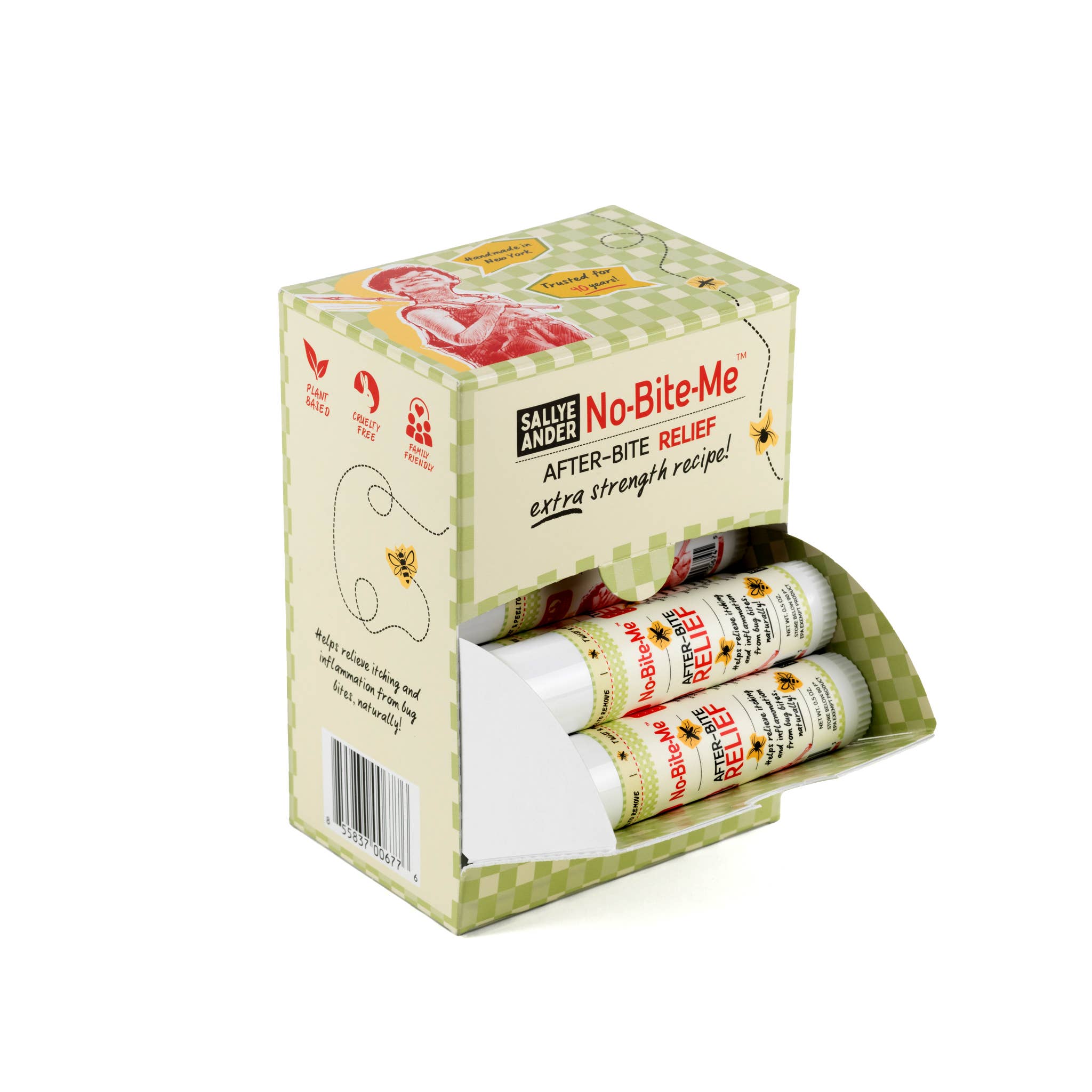 SallyeAnder - Vendita all'ingrosso Pomata/crema antiprurito - Balsamo Extra-Forte Sollievo Prurito No-Bite-Me™