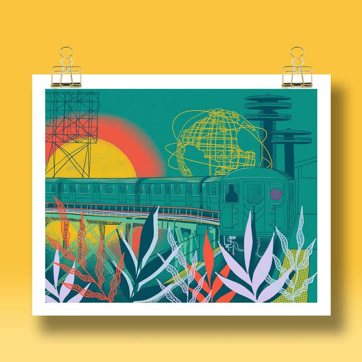 Almonte Studio LLC - Wholesale Art Print - W-AP-7T0