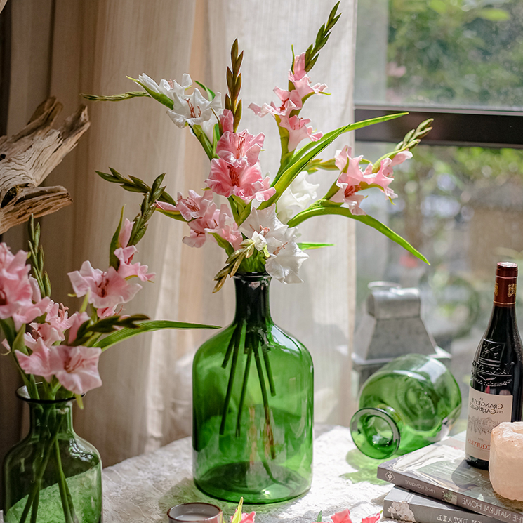 Rustic Reach - Wholesale Artificial Flowers - Artificial Gladiolus Flower Stem7