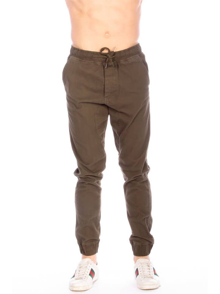 Hawk's Bay – wholesale Pants – Men's – JOGGER TWILL PANTS - 5 COLOR