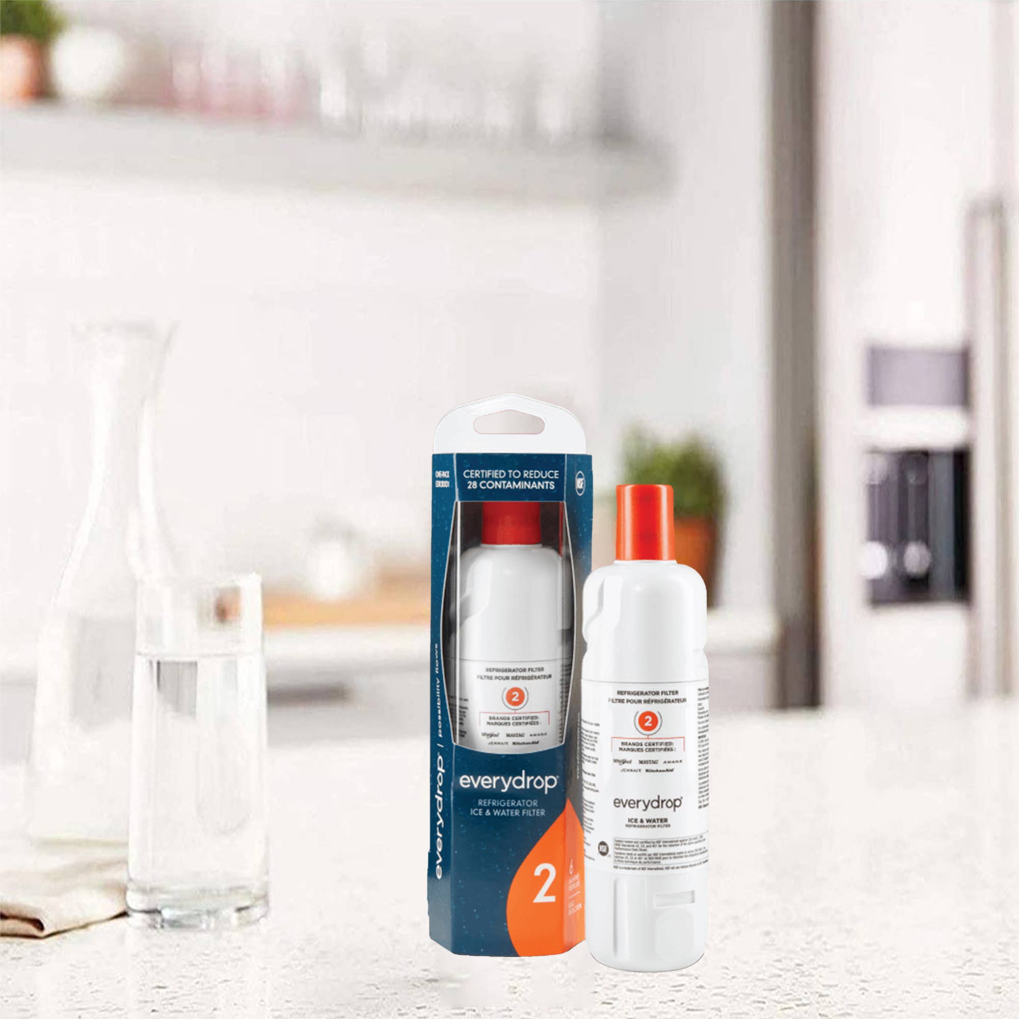 PARSMIC - Vendita all'ingrosso Filtro per acqua - Filtro acqua Everydrop 2, filtri per frigorifero EDR2RXD11