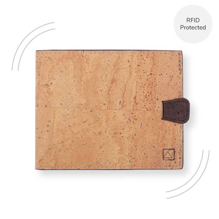 Arden Minimal Geldbörse - Natur + Braun für den Großhandel von Arture