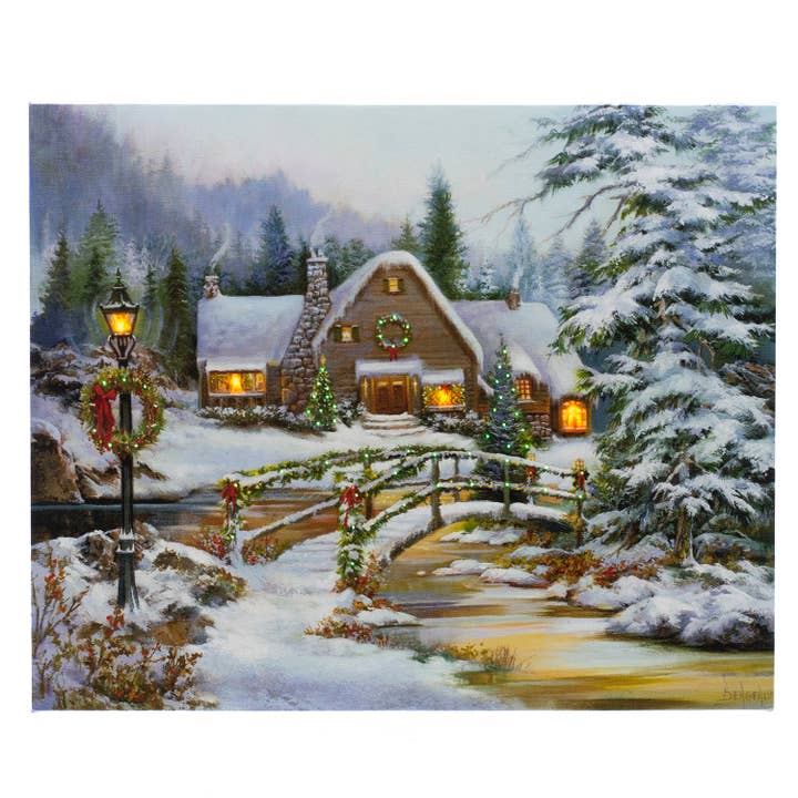 Light Christmas Bridge for wholesale by Oak Street Wholesale