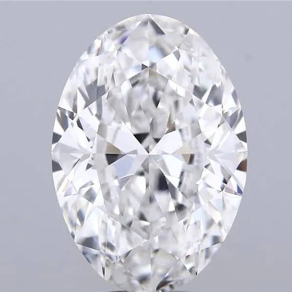 6,06 ct oval laboratorieodlad diamant (färg E, klarhet VVS2, IGI-certifierad) för wholesale av LooseDiamondNet