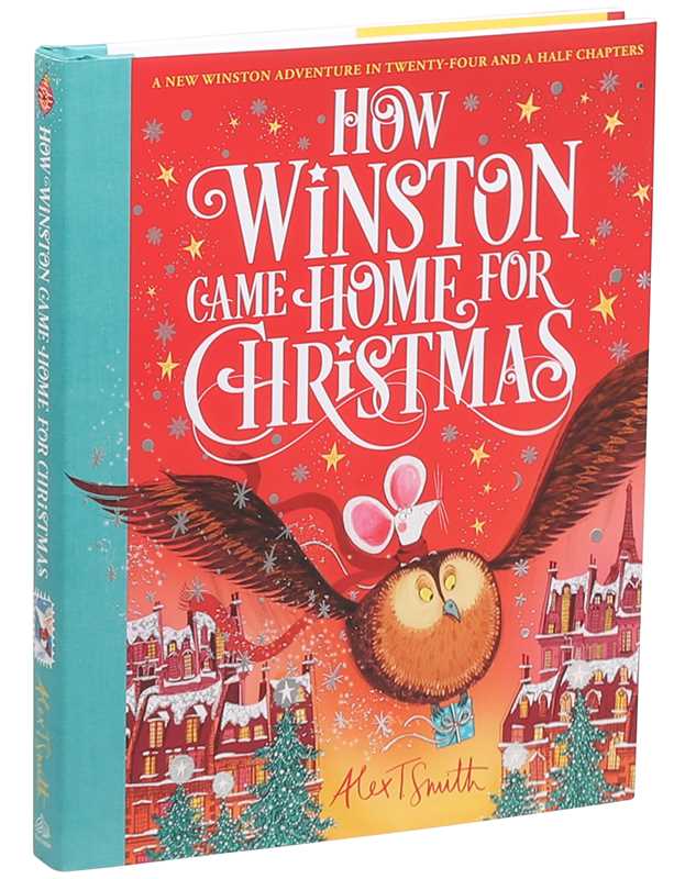 Simon & Schuster - Wholesale Early Reader Book (6-8) - How Winston Came Home for Christmas by Alex T. Smith1
