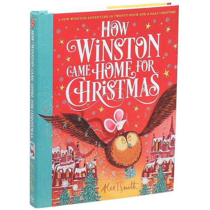 Simon & Schuster - Wholesale Early Reader Book (6-8) - How Winston Came Home for Christmas by Alex T. Smith1