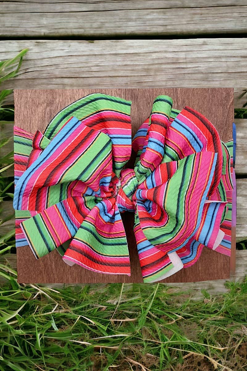 Kids Charm Online - Vente Serre-tête – enfant - Bandeau tendance imprimé à gros pompons pour enfants1