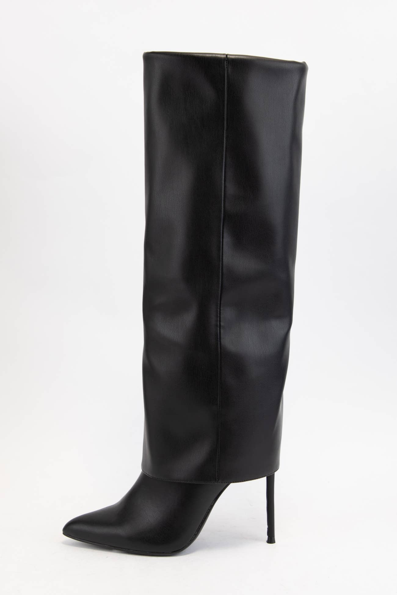 CCOCCI - Vente Bottes – femme - CARINA-01A BOTTES HAUTES À TALON AIGUILLE REPLIABLES1