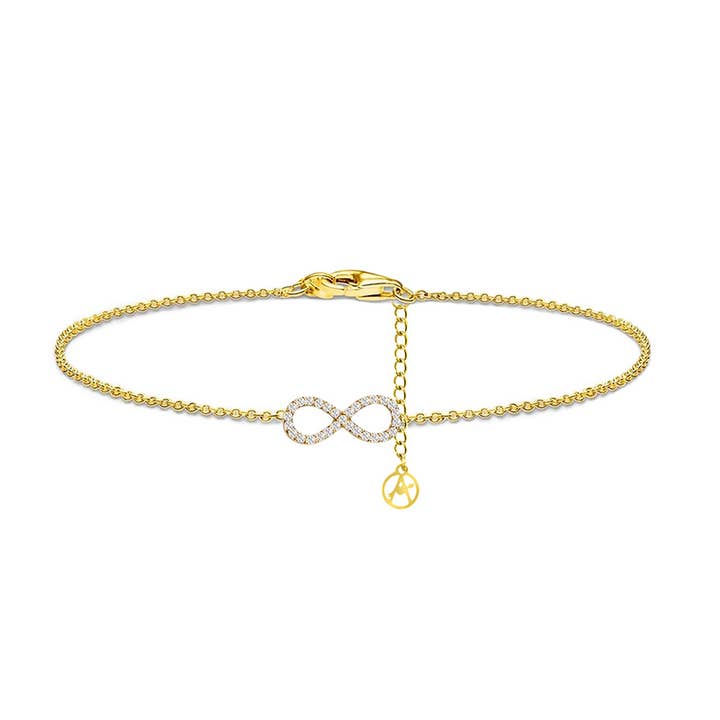 AMORINO SRL - Wholesale Charm/Dangle Bracelet - SIMPLE BRACELET WITH CENTRAL PENDANT IN DIFFERENT SHAPES17