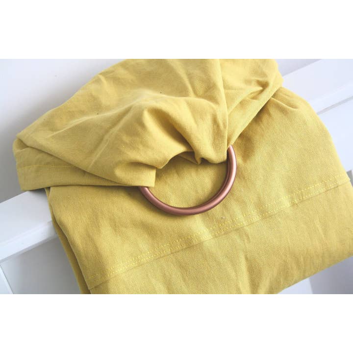 Daniyah Baby – wholesale Baby wrap/sling – 100% Organic Linen Ring Sling