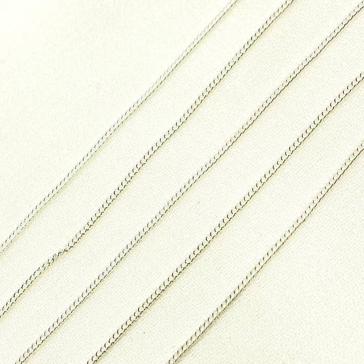 Jewels & Chains - Wholesale Link & Chain Necklace - 71SS. Sterling Silver Cable Link Chain1
