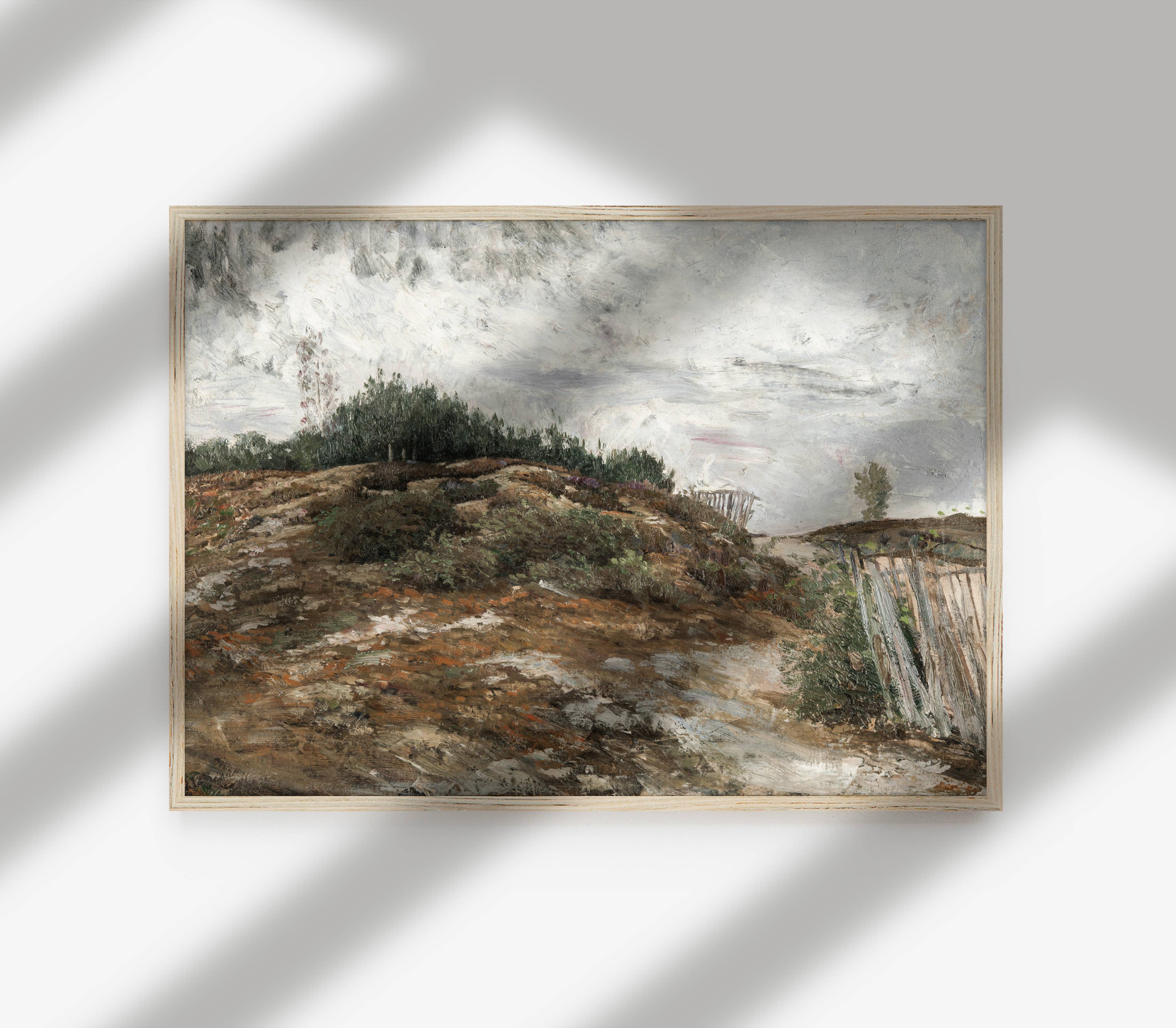 Hyggely - Wholesale Art Print - Antique Oil Painting | Vintage Landscape Art Print L1001