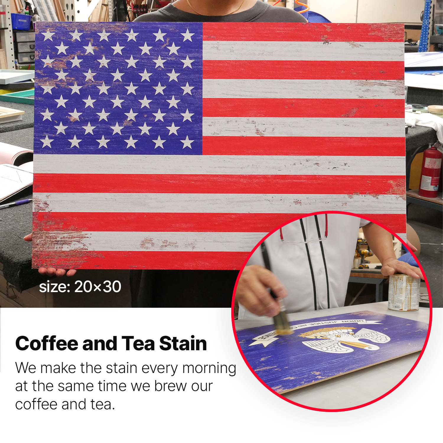 Print Frame Box - Wholesale Flag - Malta Flag Wall Art3