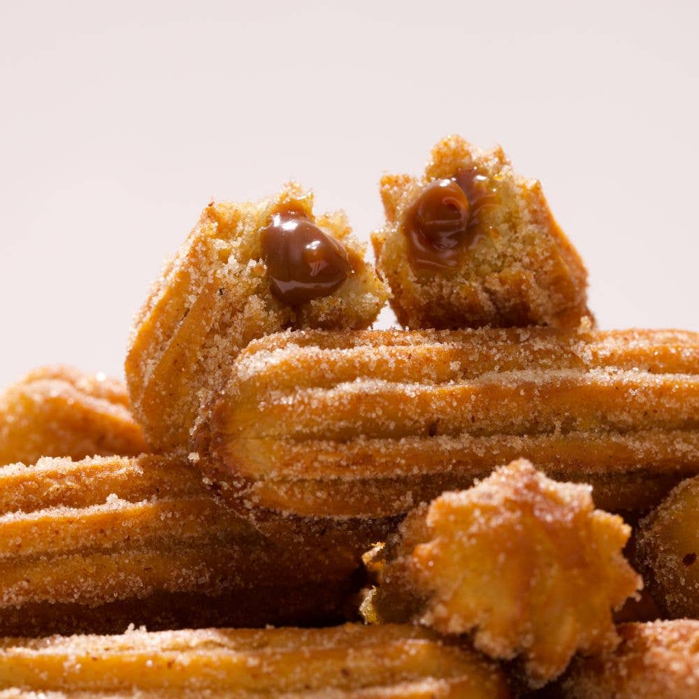 San Diablo Artisan Churros – Engroshandel Cookie – FROZEN Detailhandel Tag & Bag Fyldte Churros 13 Stk. ENKELTPAKKE2