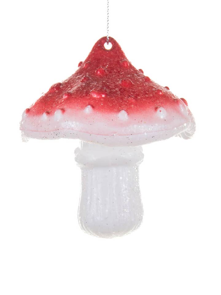 Red/White Mushroom Ornament for wholesale by Starlight Collection