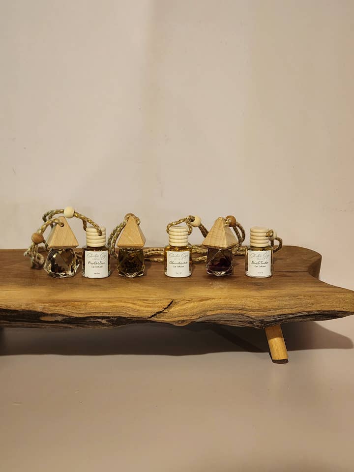 Saltroot Apothecary - Wholesale Car Freshener - Unisex - Intention Car Diffusers l Non-Toxic0