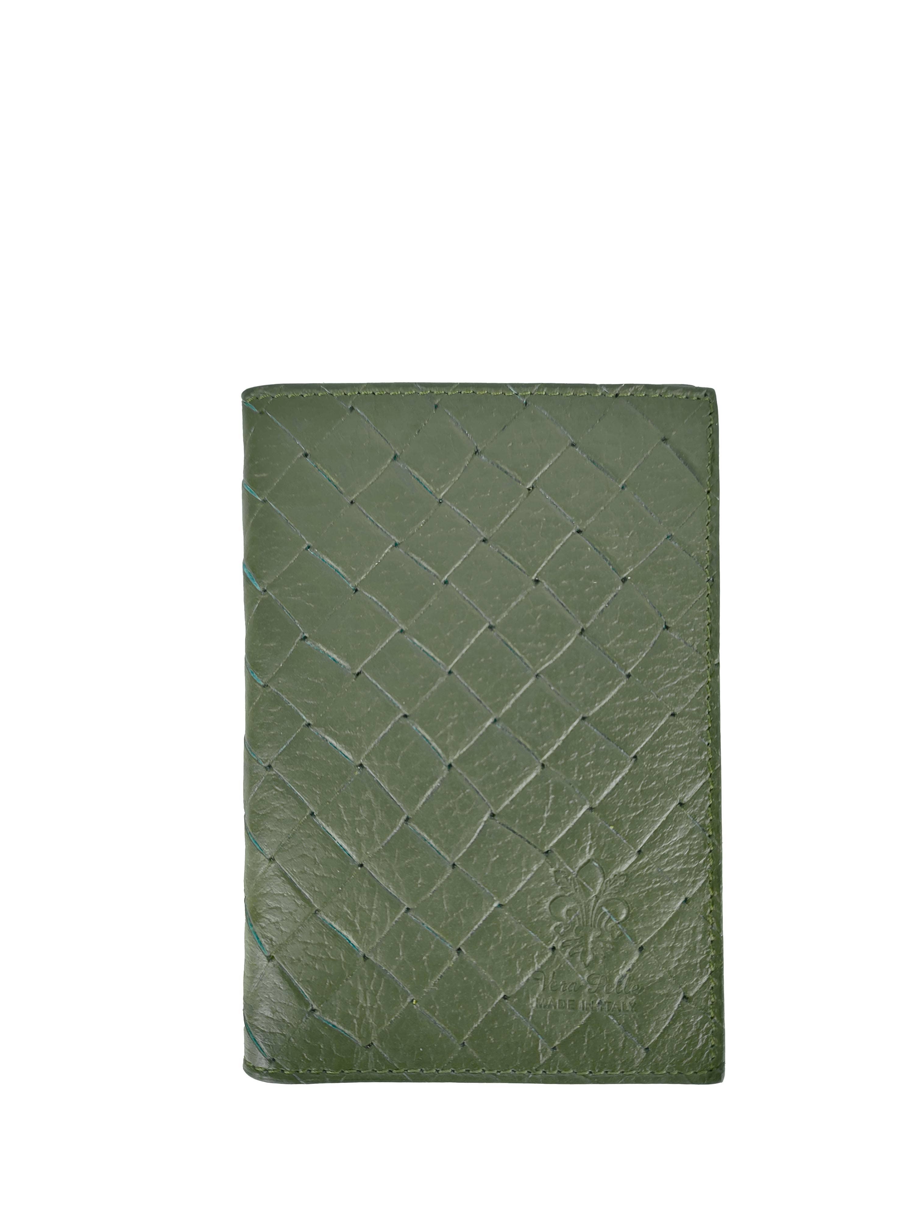 Florence Leather - Wholesale Wallet - Women's - Woven pattern leather wallet5