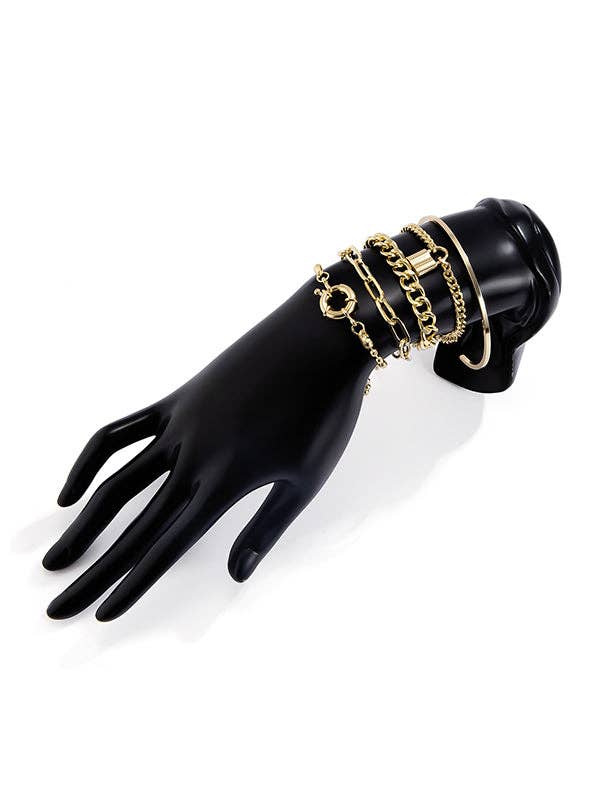 VividLux - Wholesale Link & Chain Bracelet - Original Cool Hip-Hop Chains Bracelet2