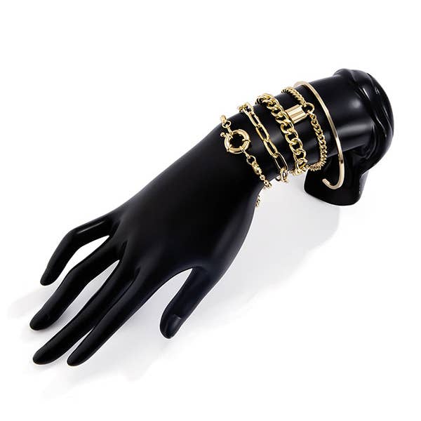 VividLux - Wholesale Link & Chain Bracelet - Original Cool Hip-Hop Chains Bracelet2