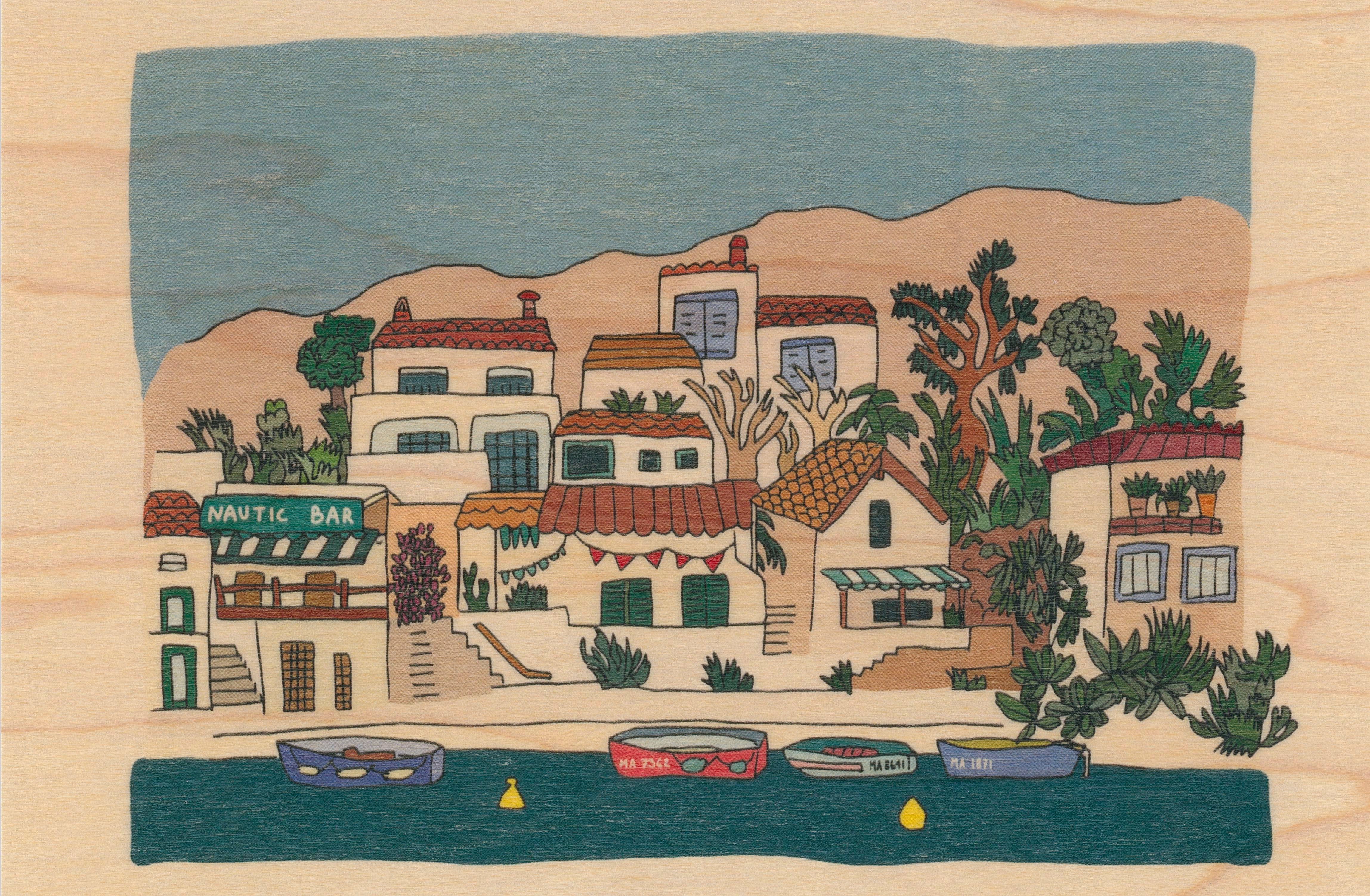 Woodhi – Engroshandel Postkort – Træpostkort Sud Morgiou0