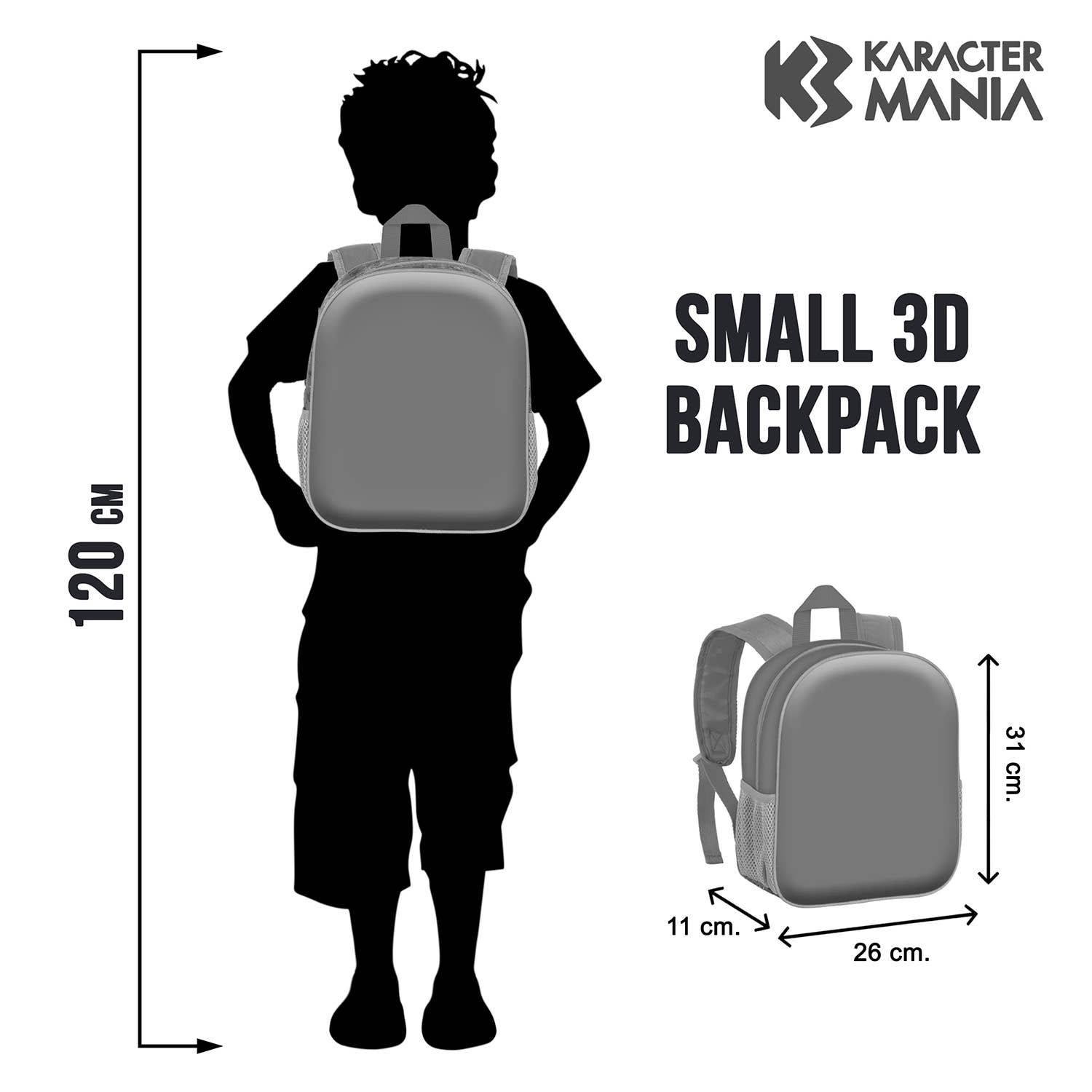 KARACTERMANIA - Wholesale Backpack - Kids - Marvel Spiderman Symbol-Elite 3D Backpack4