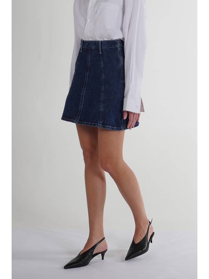 ÉTICA Denim - Wholesale Skirt - Women's - Caprice Skirt - Twilight