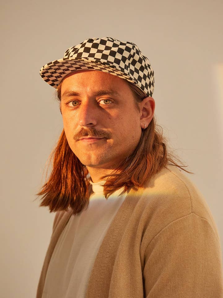 Checkerboard Field Trip Hatâ„¢ for wholesale by Weld Mfg.