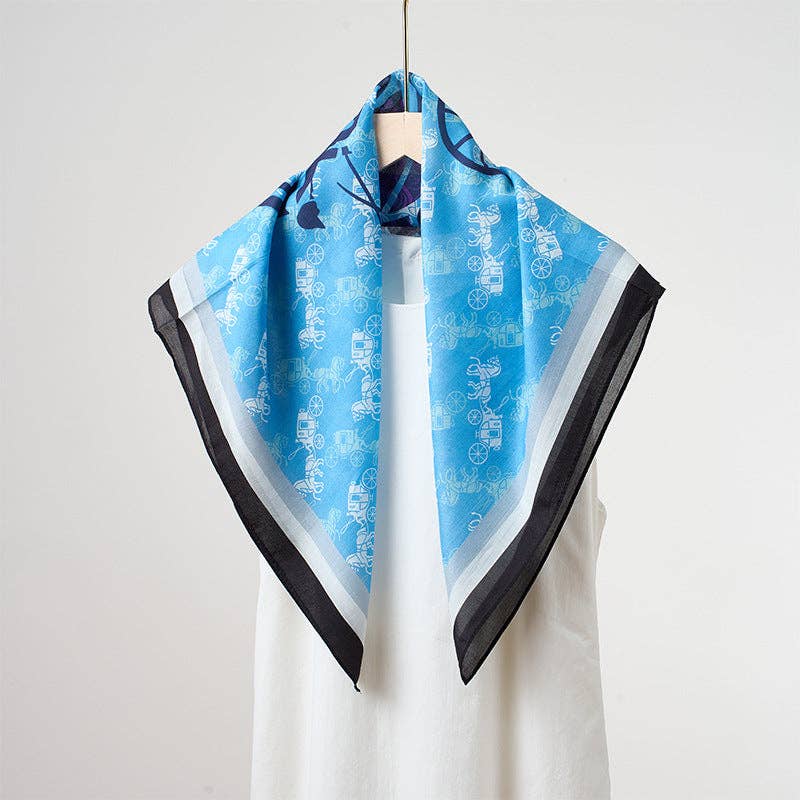 Marayn - Vendita all'ingrosso Sciarpa - Donna - Sciarpa in Misto Seta Leggera Primavera Estate Versatile29