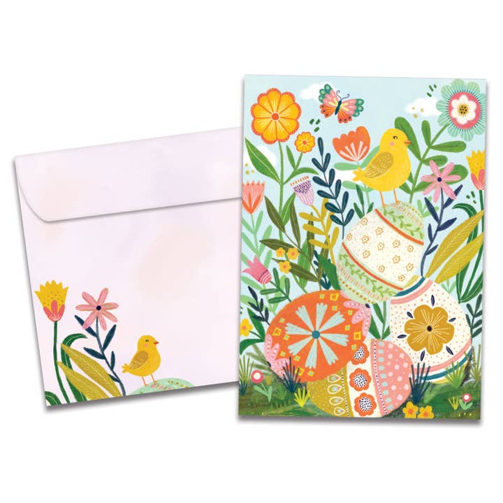 Bright and Happy Easter SKU 22060 for wholesale by Tree-Free Greetings