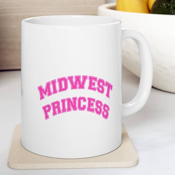 Midwest Princess Mug for wholesale by Kennidi Co.