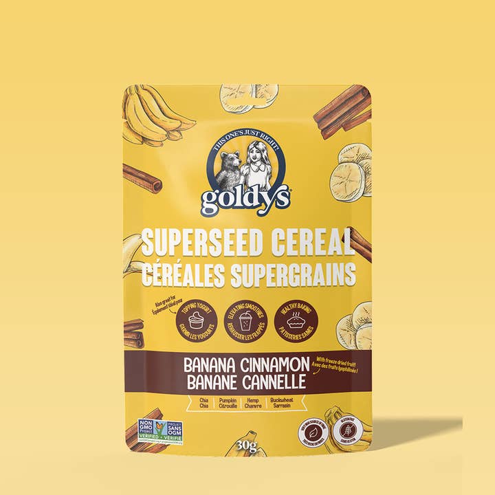 Banana Cinnamon | Grab-n-Go for wholesale by Goldy's