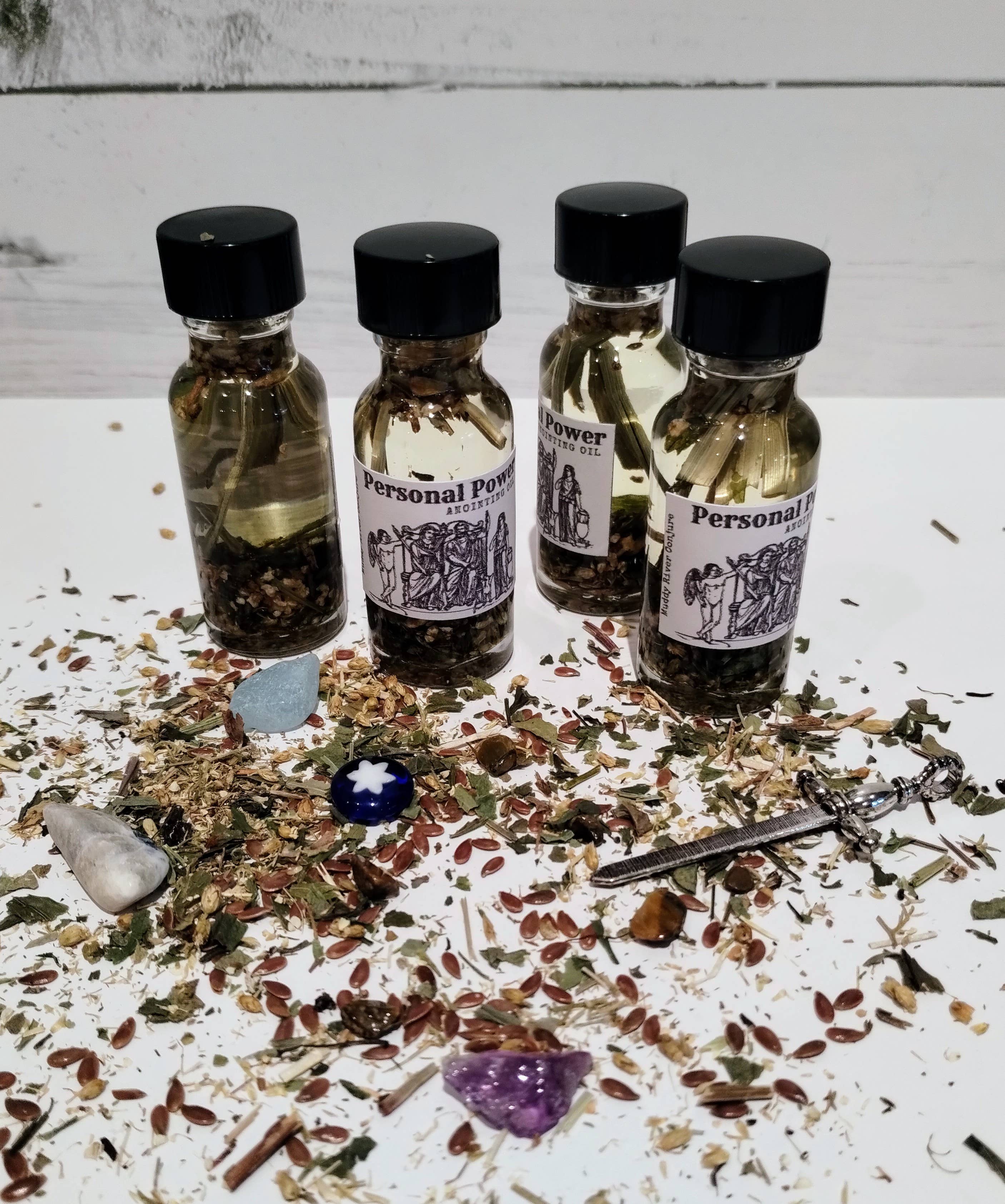Muddy River Conjure - Wholesale Essential Oil - Intention Based Personal Power Anointing Oil