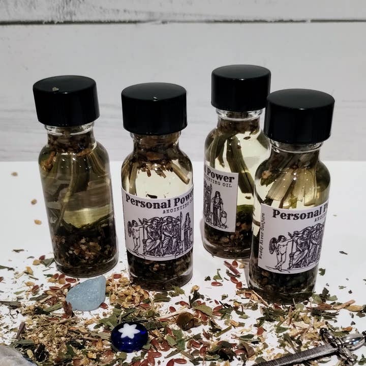 Muddy River Conjure - Wholesale Essential Oil - Intention Based Personal Power Anointing Oil0