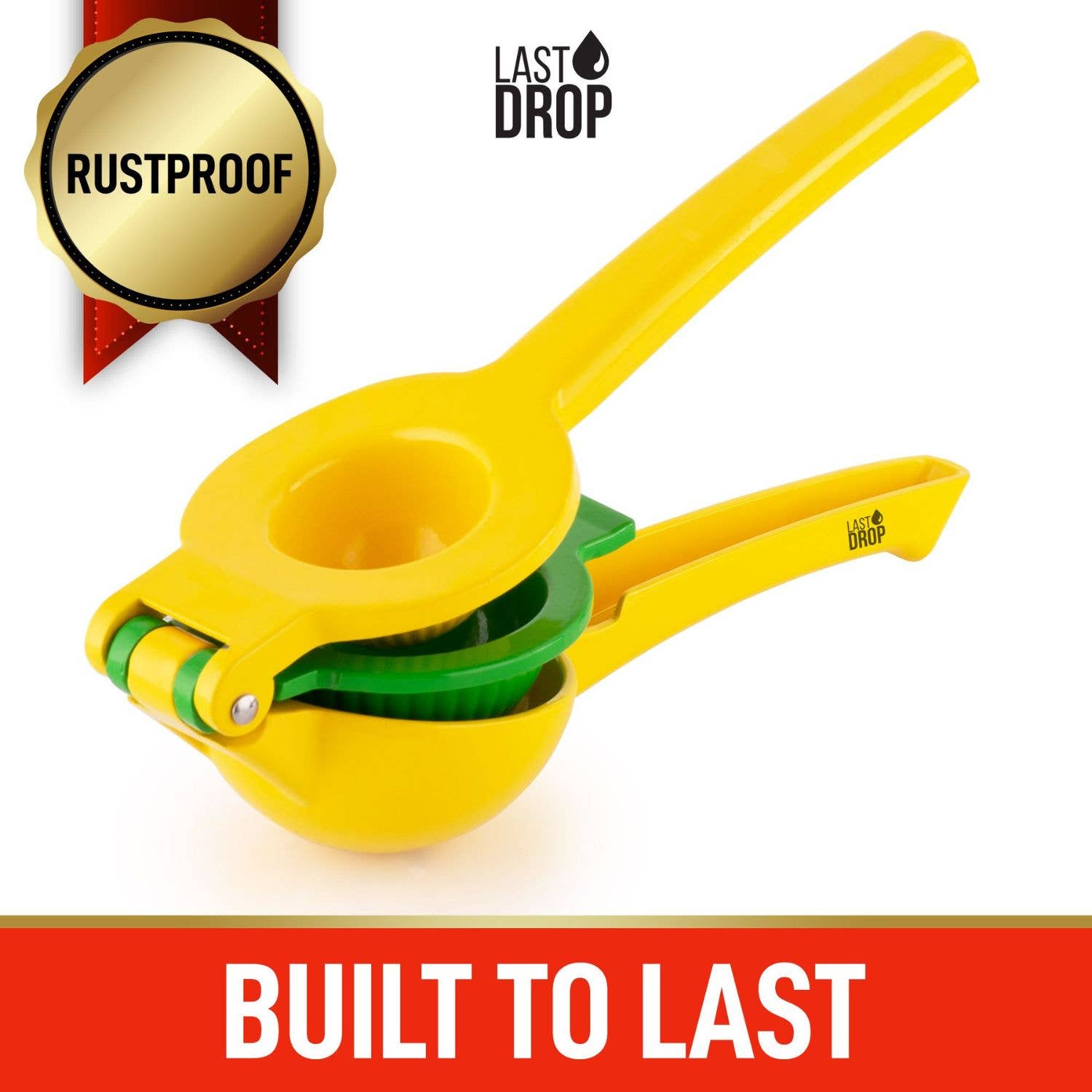 Zulay Kitchen – wholesale Juicer – Last Drop 2-in-1 Lemon Lime Squeezer1
