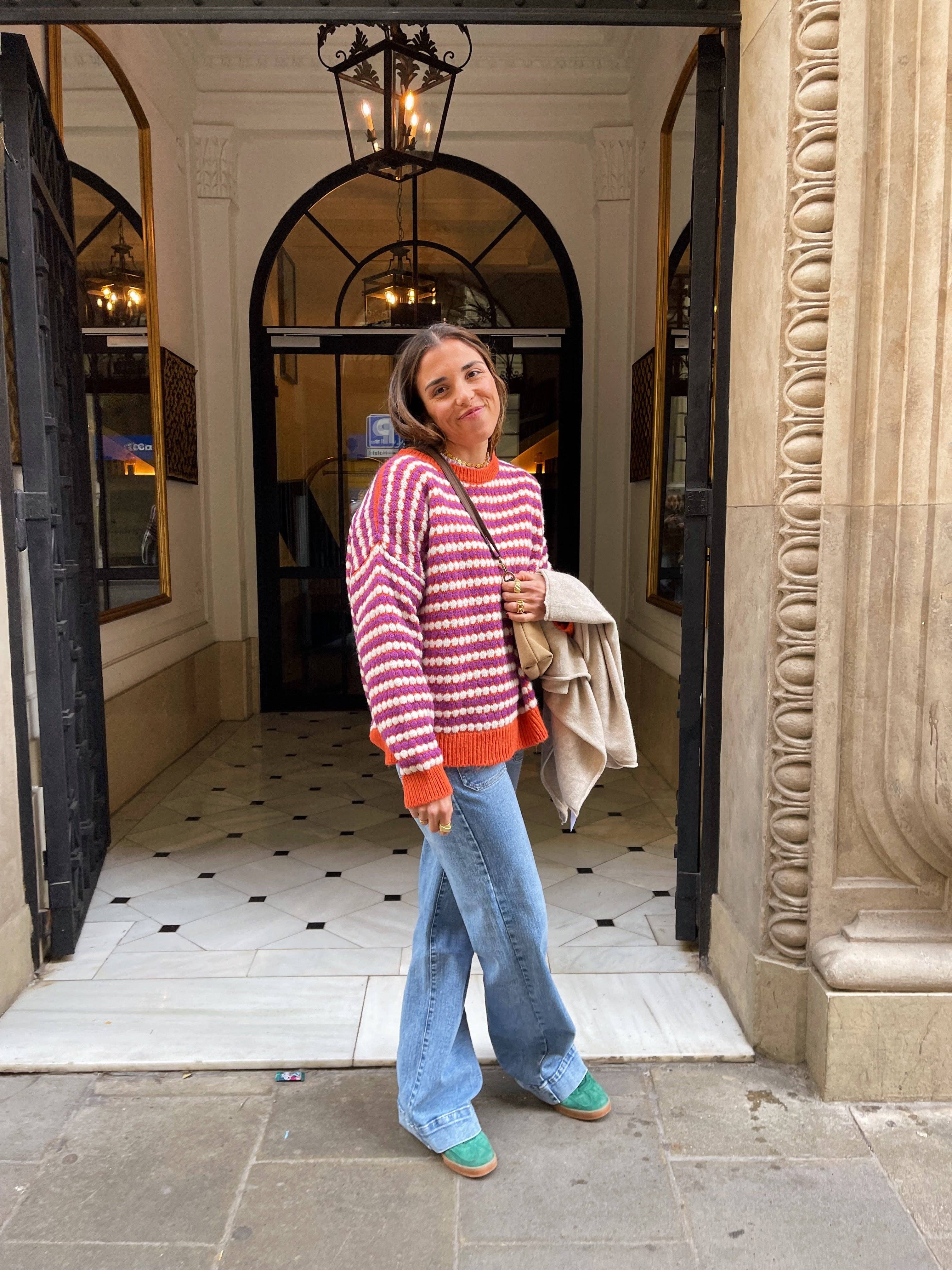 MindTraveler - Vente Jean – femme - Jean Claudia taille mi-haute à haute, long et élastique9