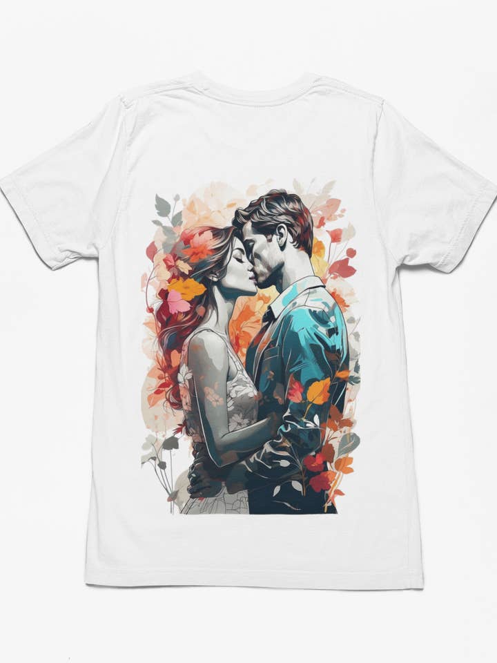 Eternal Embrace Shirt - Wärmesymbolik für den Großhandel von MaplePrint
