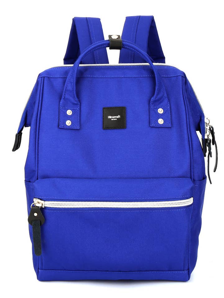 WATER RESISTANT LAPTOP BACKPACK - TEAL for wholesale by HIMAWARI