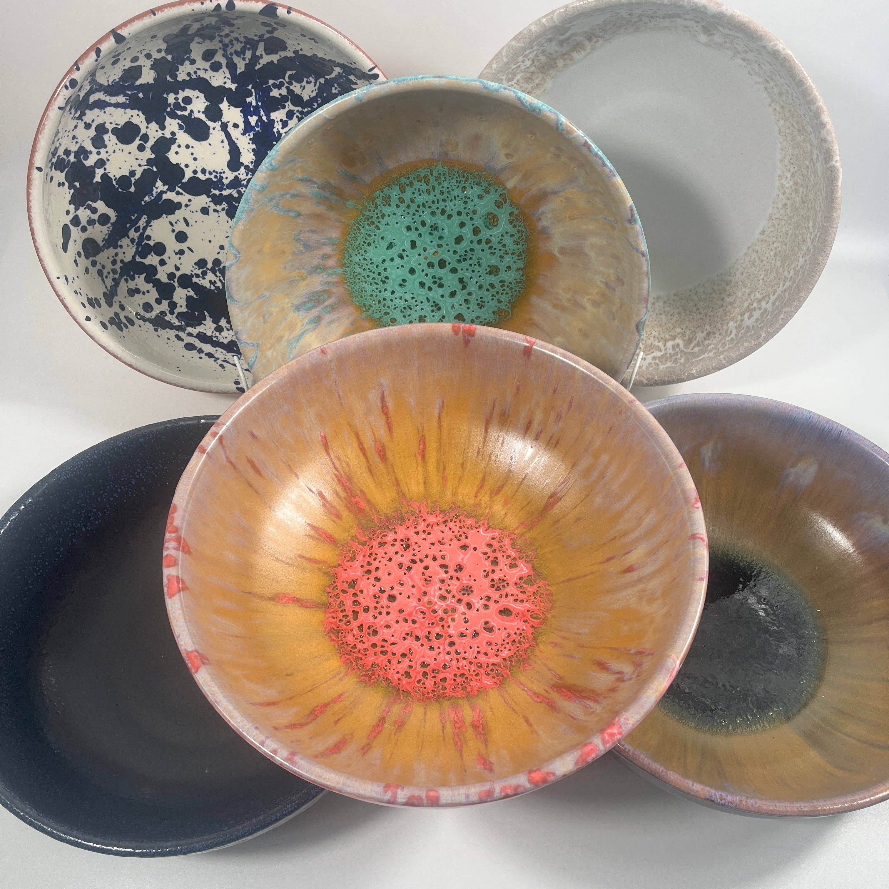 Jarapa – wholesale Bowl – Spanish Hand Painted 29cm Large Bowl13