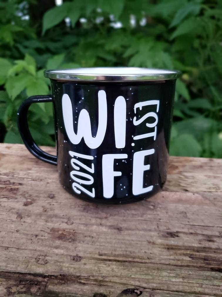 Superior Sweet Water - Vente Tasse à café - Mugs Wife and Hubs, ensemble de tasses M. et Mme, cadeau de jeune marié, cadeau de mariage, cadeau de fête prénuptiale, cadeau d'anniversaire, cadeau de couple,6