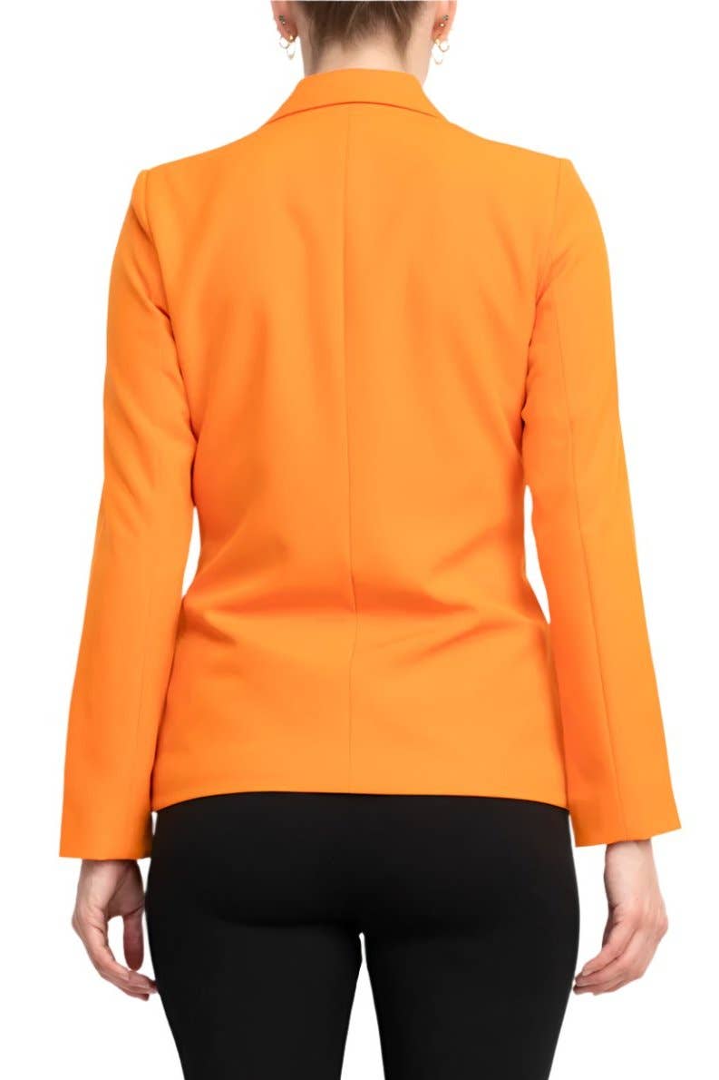 Immediate Apparel - Wholesale Blazer - Women's - Nanette Lepore Notch Lapel Nolita Stretch Blazer7