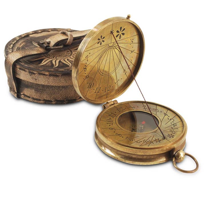 Signes Grimalt - Wholesale Navigational Compass - Signes Grimalt - Compass-Sundial With Box * 358