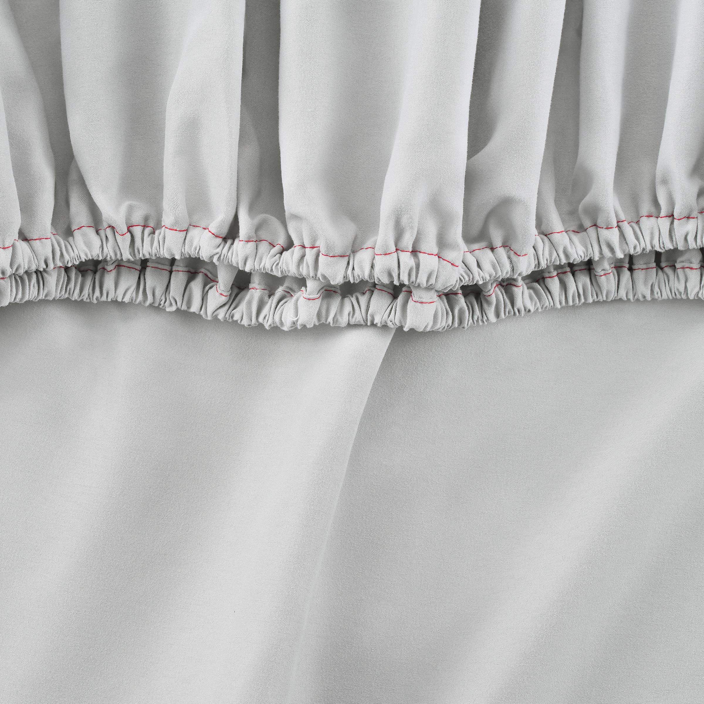 Arkwright Home - Wholesale Fitted Sheet - Brushed Microfiber Fitted Bed Sheets 6pk, Size/Color Options11