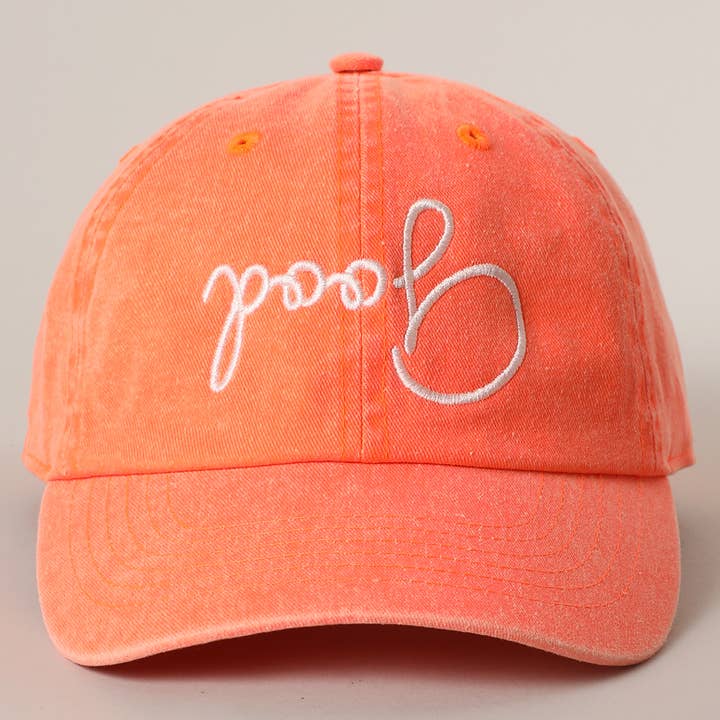 Fashion City - Wholesale Baseball Cap - Unisex - Good Upside Down Embroidery Baseball Cap12