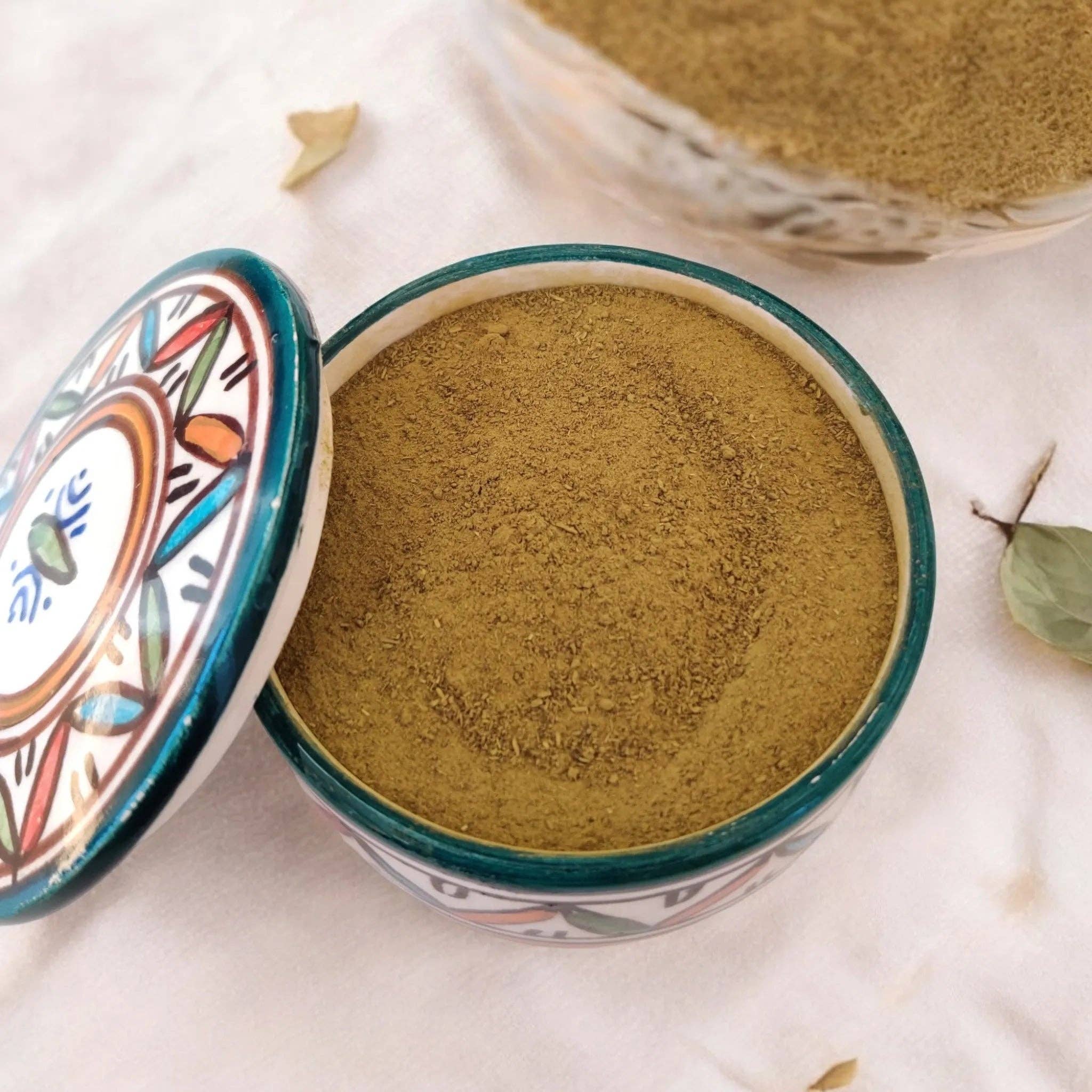 Nature & Traditions - Wholesale Hair Dye - Natural Moroccan Henna Powder Hair Dyeing Tattooing Pure Colour Organic - 100g2