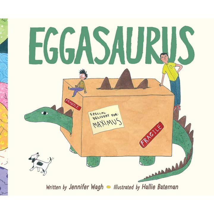 Eggasaurus by Jennifer Wagh for wholesale by Simon & Schuster